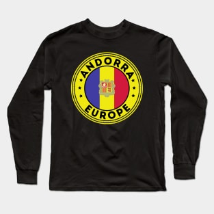 Andorra Long Sleeve T-Shirt